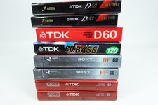 Brand New Lot Of 8 Bias SONY &