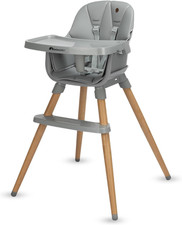 Avista 2, Seggiolone Pappa 4 in 1, 6 Mesi - 4 Anni (60 Kg), Seggiolone Evolutivo