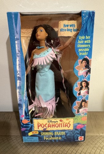 Bambola barbie 1995 disney - bambola,