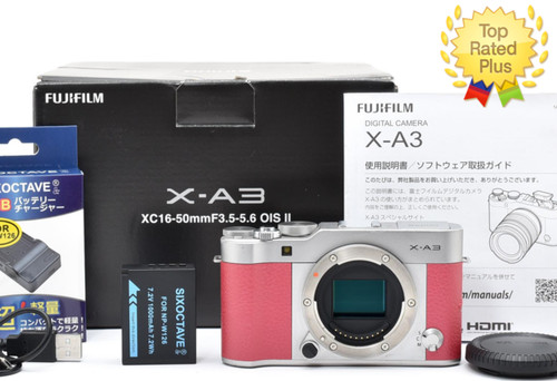 Fujifilm a3 24 2 - 🎦, x-a3