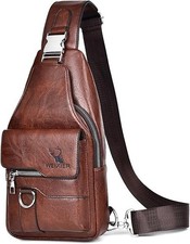 Borsa tracolla per uomo - tracolla,