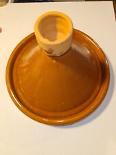 tajine terracotta Diametro 35 Cm Nuovo 
