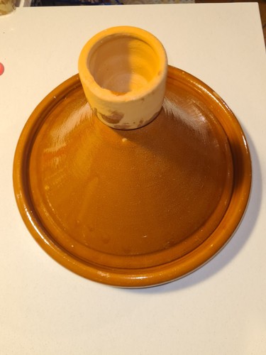 Tajine terracotta diametro - terracotta, 35