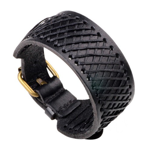 Bracciale pelle cuoio - /,