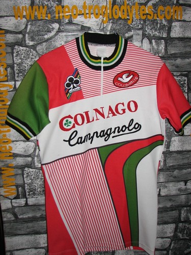 Vintage cycling jersey shirt - cycling,