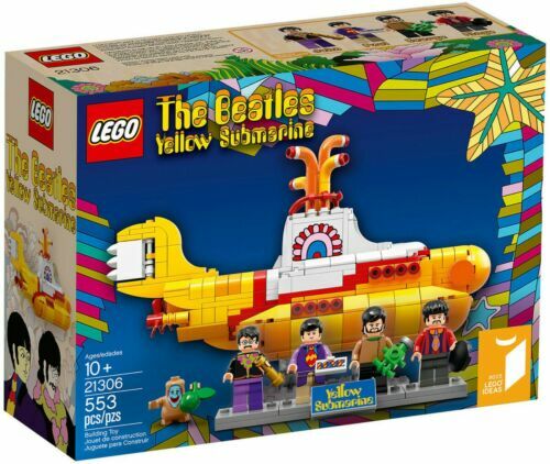 Lego 21306 yellow submarine - 21306,