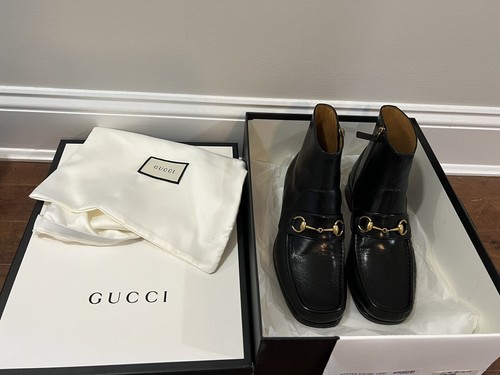 Stivali neri gucci taglia 5 - neri, 7,5