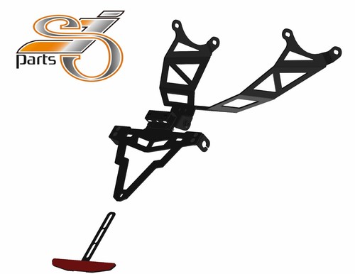 Supporto targa adatto a - adatto,