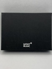 MONTBLANC MEISTERSTUCK COLLECTION PORTACHIAVI- ref. 7161 SOLO SCATOLA, ONLY BOX-