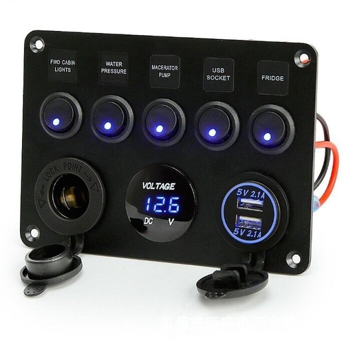 Quadro elettrico led - , 5