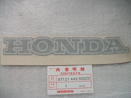 Honda 400 marca serbatoio - cb,
