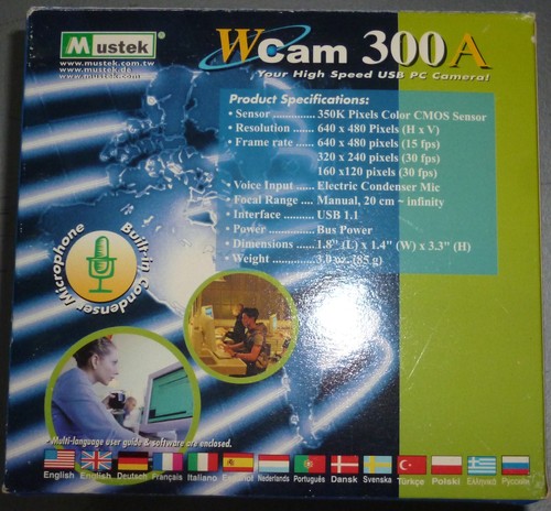 Mustek web cam - mustek,