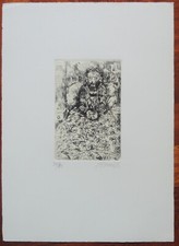 ANTONIO POSSENTI acquaforte