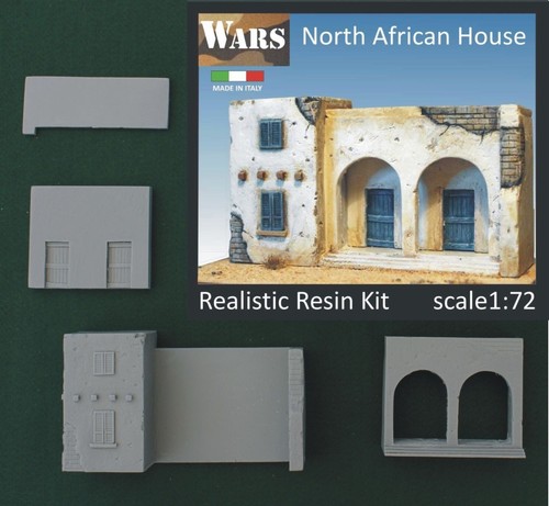Wars casa nord africa kit - 2-72,