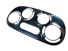 Centralina Riscaldamento Manuale Fiat / Abarth 500 595 695 Fibra di Carbonio Originale