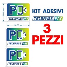 Adesivi Telepass Pay da