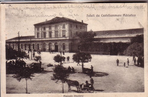 Cartolina castellammare - cartolina,