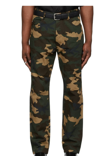 Jeans dan stampa mimetica - dan,