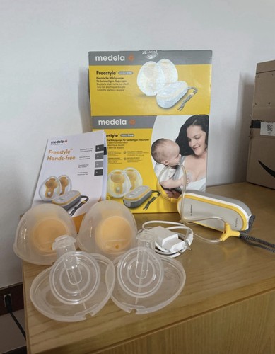 Tiralatte medela hands free - tiralatte,
