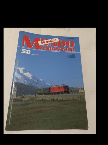 Mondo ferroviario 58 del - 58,