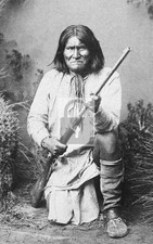 Geronimo Apache Indian Chief