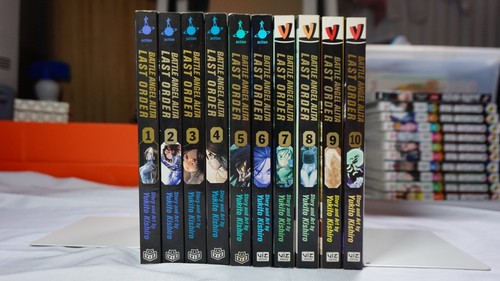 Battle angel alita last order - alita,
