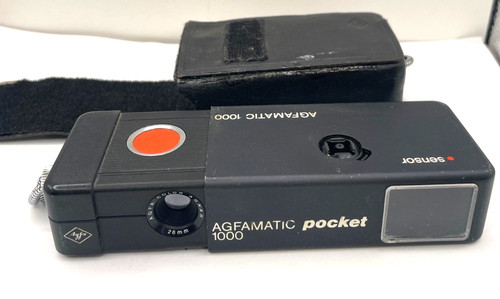 Fotocamera vintage agfa - fotocamera,