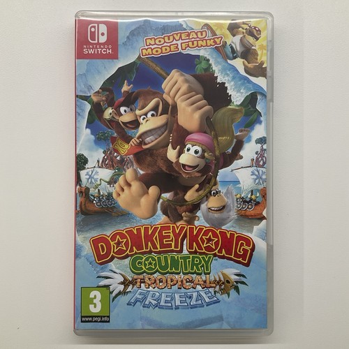 Donkey kong country tropical - donkey,
