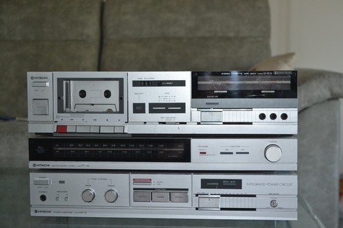 Impianto stereo vintage - , +