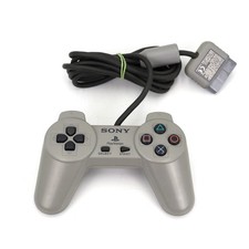 🕹️⭐ Controller Sony PlayStation 1 SCPH-1080 • Originale • Grigio • Ottimo per collezionisti