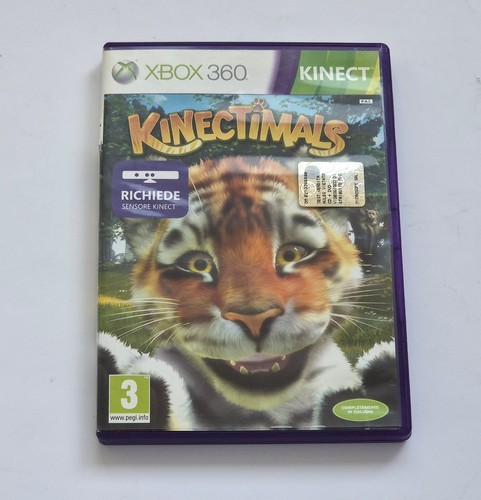 Kinectimals xbox 360 kinect - kinect,