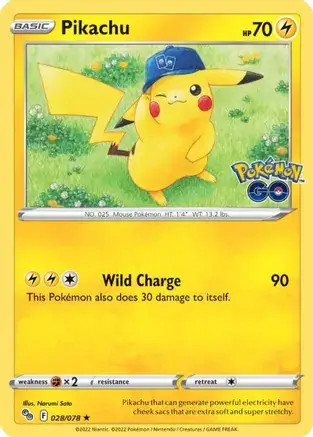 Pikachu 028 078 - pikachu, go