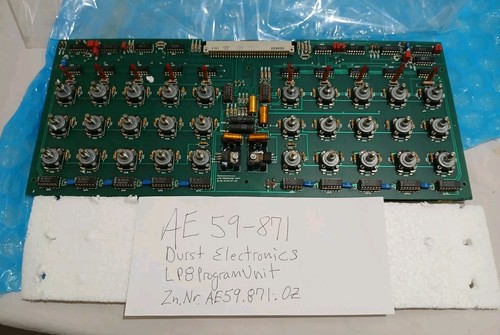 Durst electronics unità di - (unità,
