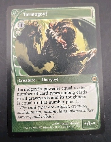 Tarmogoyf future sight mtg - future,