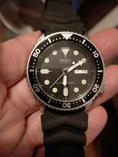 SEIKO SKX 007. 7S26.0020-VINTAGE  -AUTOMATICO 42MM-PATINA