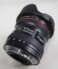 Canon 8-15mm f4 Fisheye Zoom