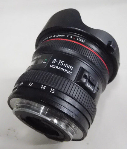 Canon f4 obiettivo - 8-15, mm