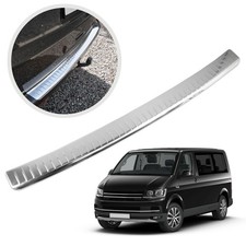 Modanatura del paraurti posteriore per Volkswagen VW Multivan 2015-2019 Cromo