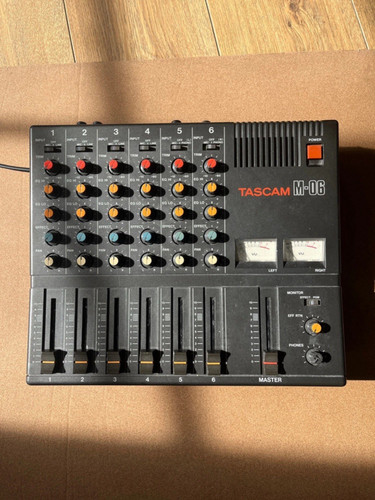 Tascam mixer analogico - tascam, m-06