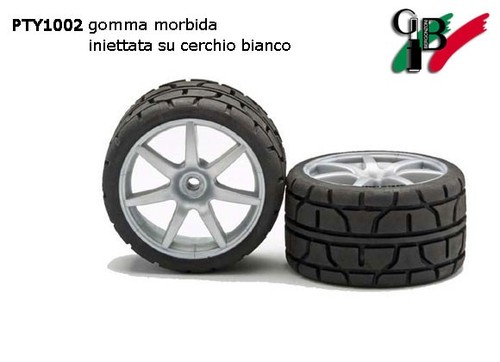 Gomma morbida iniettata - , su