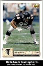 Upper deck 1992 tim green - 1992,