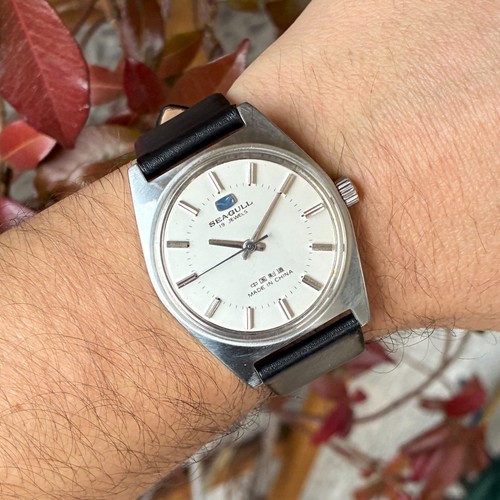 Montre vintage chine - , seagull