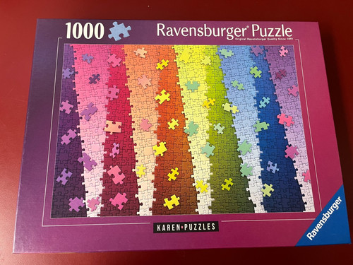 Ravensburger karen puzzles - ravensburger,