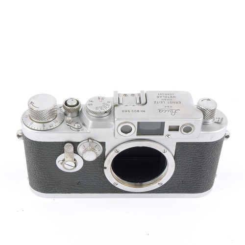 Leica iiig 906989 non - iiig, testata