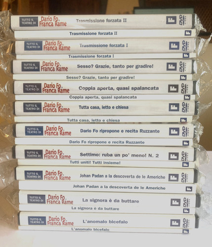Tutto teatro dario fo - tutto, di