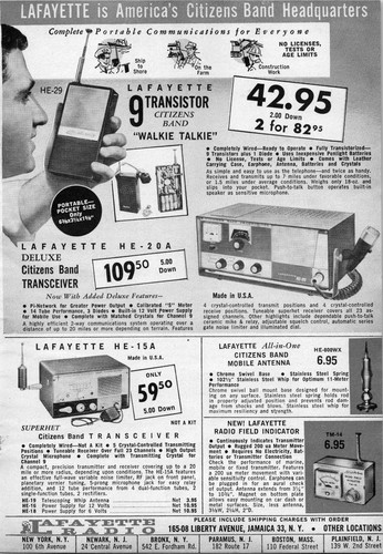 Lafayette radio vintage - cb,