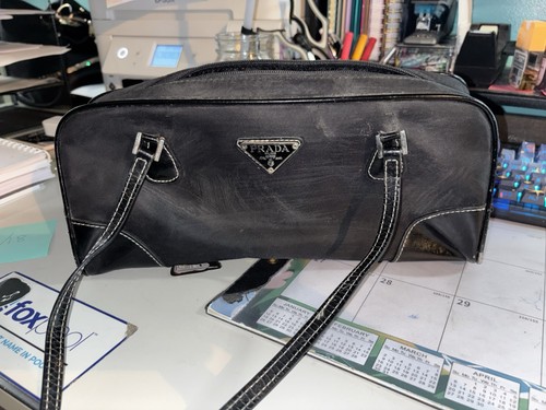 Vintage prada tessuto nylon - vintage,