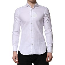 Camicia BARBA NAPOLI bianca