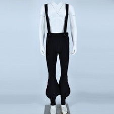 Per Cosplay Capitano Kirk Strisce Rosse Pantaloni Uniformi Flotta Stellare Pantaloni Salopette