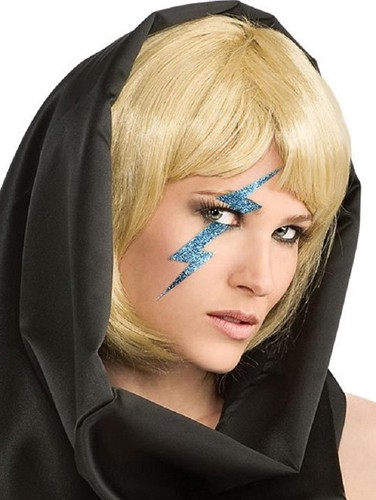Lady gaga fulmine - drag, vestito